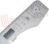 Immagine di CRUSCOTTO LAVATRICE BIANCO CON SENSORE TOUCH 41043685 ORIG.