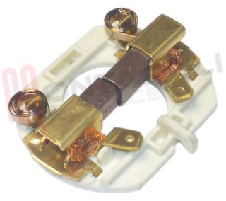 Immagine di COPPIA SPAZZOLE BED 5,8X7MM. CON SUPPORTO ORIGINALE