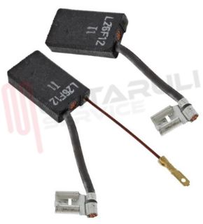 Immagine di COPPIA SPAZZOLE BED 6,3X16X26MM. ORIGINALE