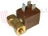 Immagine di ELETTROVALVOLA FEMMINA/FEMMINA 1/8" BOBINA 4W 230V