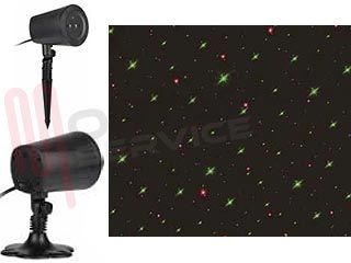 Immagine di PROIETTORE GARDEN LASER VERDE-ROSSO