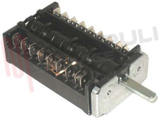 Immagine di COMMUTATORE FORNO 2+R+3 42.03000.008 ORIGINALE