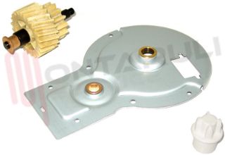Immagine di GRUPPO TRASMISSIONE + RUOTA DENTATA ROBOT KENWOOD ORIGINALE