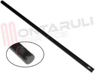 Immagine di PROFILO RIPARO MANOPOLE NERO L=47,5CM.