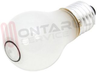 Immagine di LAMPADA FRIGO E27 40W 220/250V SMERIGLIATA