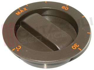 Immagine di DISCO + MANOPOLA TEMPERATURA  MARRONE