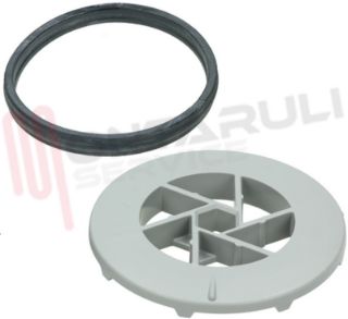 Immagine di GHIERA AIR-BREAK + GUARNIZIONE 00611314 ORIGINALE