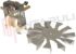 Immagine di MOTORINO FORNO VENTILATO 220/240V 50/60HZ 18W 42857855 ORIG.