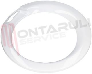 Immagine di CORNICE OBLO' ANTERIORE BIANCA 1325183117 ORIGINALE