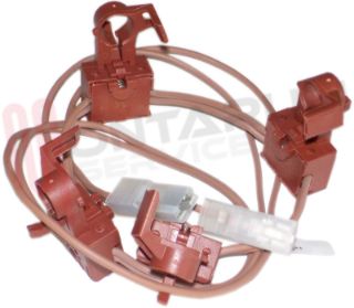 Immagine di ASSIEME 4 MICROINTERRUTORI EL.THOR WPL60 ORIGINALE