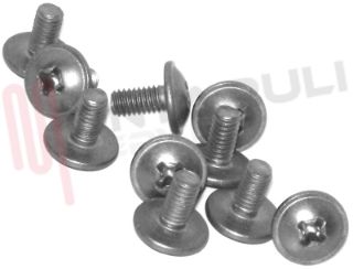 Immagine di KIT VITE 4X8MM. PER COPPA BRUCIATORE 10PZ. ORIGINALE