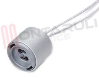 Immagine di PORTALAMPADA GX8.5 CON FILI 2A 750V A85