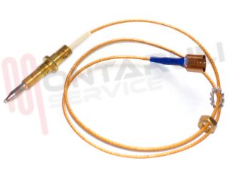 Immagine di TERMOCOPPIA ATTACCO A FASTON L=600MM.