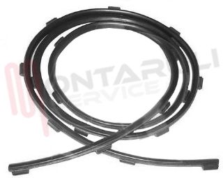 Immagine di GUARNIZIONE PORTA FORNO 4 LATI L=1640MM. ORIGINALE