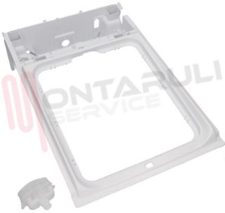 Immagine di PASSAMANO TELAIO BIANCO LAVATRICE WHIRLPOOL ORIGINALE