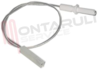 Immagine di CANDELETTA ACCENSIONE BRUCIATORE L=590MM. ORIGINALE