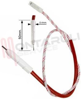 Immagine di CANDELETTA ACCENSIONE BRUCIATORE FORNO L=910MM. ORIG.