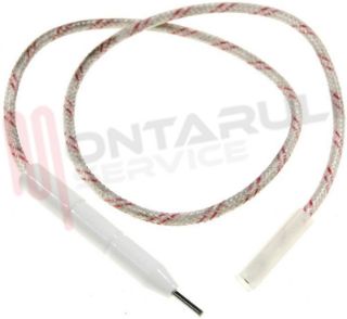 Immagine di CANDELETTA ACCENSIONE BRUCIATORE FORNO L=870MM. ORIG.