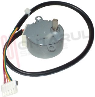 Immagine di MOTORINO DEFLETTORE 12V DC 35BYJ46 22001-000321 ORIGINALE