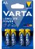Immagine di BATTERIA 1,5V LR6 AA ALKALINA BL.4 PZ LONGLIFE STILO VARTA