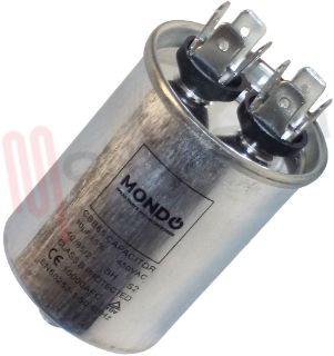 Immagine di CONDENSATORE 10UF 450V METALLICO