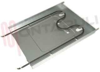 Immagine di RESISTENZA INFERIORE 1100W 230V CON TELAIO ORIGINALE
