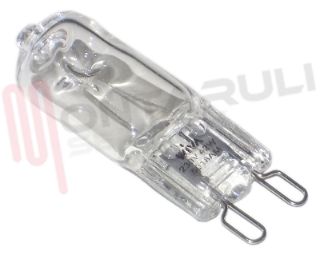 Immagine di LAMPADA ALOGENA 42W G9 230V CHIARA (RESA/55W)