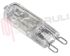 Immagine di LAMPADA ALOGENA 42W G9 230V CHIARA (RESA/55W)