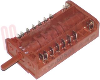 Immagine di COMMUTATORE FORNO 8+OFF 807180501 ORIGINALE