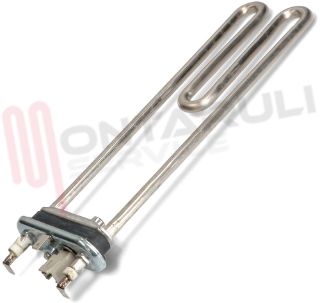 Immagine di RESISTENZA LAVATRICE 1950W 230V + NTC L=275MM.