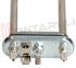 Immagine di RESISTENZA LAVATRICE 1950W 230V + NTC L=275MM.