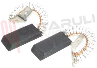 Immagine di COPPIA SPAZZOLE MOTORE CON FASTON 11,9X4,8X27MM.