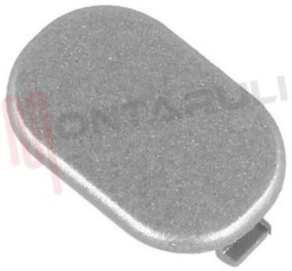Immagine di TAPPO COPRIVITE SILVER ARGENTO MANIGLIA FRIGO