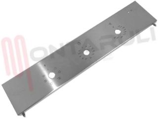 Immagine di CRUSCOTTO FORNO INOX 595X120MM. ORIGINALE