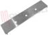 Immagine di CRUSCOTTO FORNO INOX 595X120MM. ORIGINALE