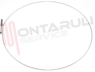 Immagine di ANELLO FISSAGGIO GUARNIZIONE OBLO' POSTERIORE ORIGINALE