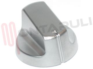 Immagine di MANOPOLA FORNO INOX SILVER D.6MM. ORIGINALE