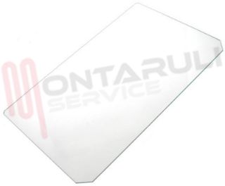 Immagine di RIPIANO IN VETRO 466X292X4MM. (2 SMUSS) ORIGINALE
