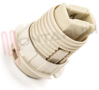 Immagine di PORTALAMPADA PER LAMPADE G9 ATTACCO M10 CON GHIERA A VITE