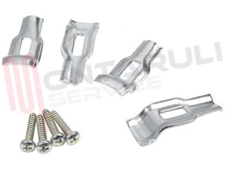 Immagine di KIT STAFFE FISSAGGIO TOP PIANI COTTURA ORIGINALE