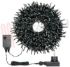 Immagine di CATENA LUMINOSA DI 1500 LED USO INT/ EST. MULTICOLOR 30,5MT