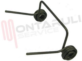 Immagine di MOLLA SPORTELLI CESTO LAVATRICE CARICA ALTO ORIGINALE