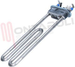Immagine di RESISTENZA LAVATRICE 1850W 230V + NTC ORIGINALE