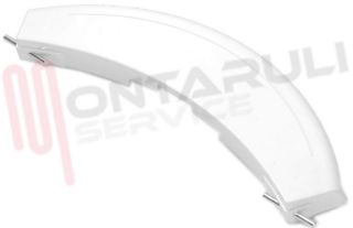 Immagine di MANIGLIA OBLO' MEZZALUNA BIANCA ORIGINALE