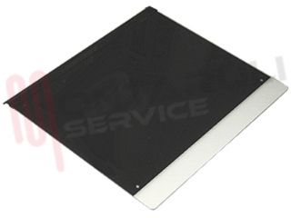 Immagine di COPERCHIO COMPLETO PIANO COTTURA NERO ORIGINALE