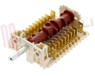 Immagine di COMMUTATORE FORNO  FY14 MF6 7+OFF ORIGINALE