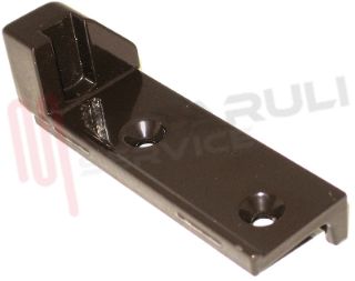 Immagine di TERMINALE SX CERNIERA MARRONE