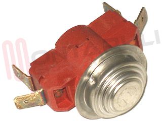 Immagine di TERMOSTATO FISSO 90° N.C.+ 30° N.A. BIMETALLO 4 CONTATTI