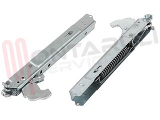 Immagine di CERNIERA PORTA FORNO KIT 2PZ. ORIGINALE