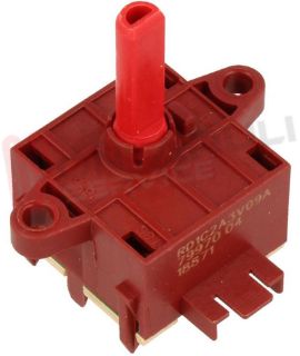 Immagine di SELETTORE FORNO LATO SX 9 POSIZIONI ORIGINALE